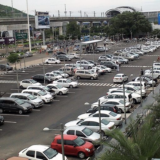 Ahmedabad Airport 2, 4 Wheeler Parking Charges Fares Details