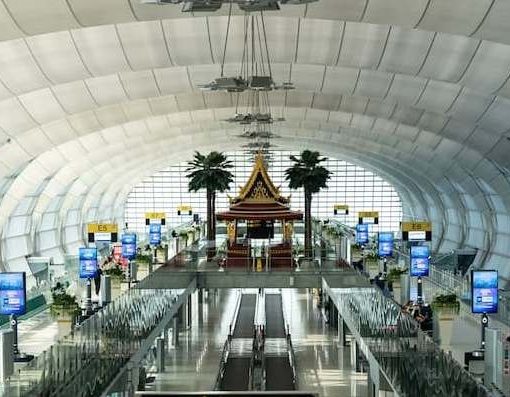 Bangkok Suvarnabhumi (BKK) Airport Operating Airline IATA Code Details