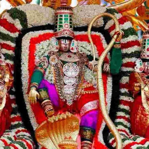 Tirupati Navaratri Brahmotsavam 2023 October Vahanam