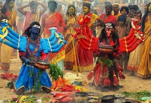 24-10-2023 Kulasekarapattinam Soorasamharam Dasara Kulasai Dussera Thiruvila குலசேகரன்பட்டினம் முத்தாரம்மன் தசரா சூரசம்ஹாரம்