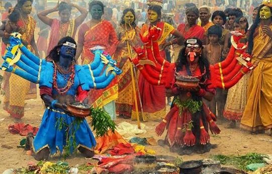 24-10-2023 Kulasekarapattinam Soorasamharam Dasara Kulasai Dussera Thiruvila குலசேகரன்பட்டினம் முத்தாரம்மன் தசரா சூரசம்ஹாரம்