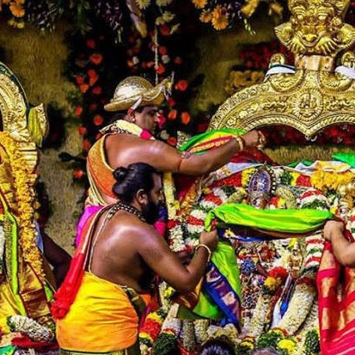 21-4-2024 Meenakshi Thirukalyanam Live Time மீனாட்சி திருக்கல்யாணம்