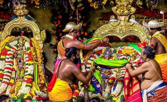 21-4-2024 Meenakshi Thirukalyanam Live Time மீனாட்சி திருக்கல்யாணம்